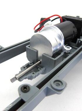 顽皮龙D12WPL模型车升级齿件改装件金属波箱带钢370高YBW速电机