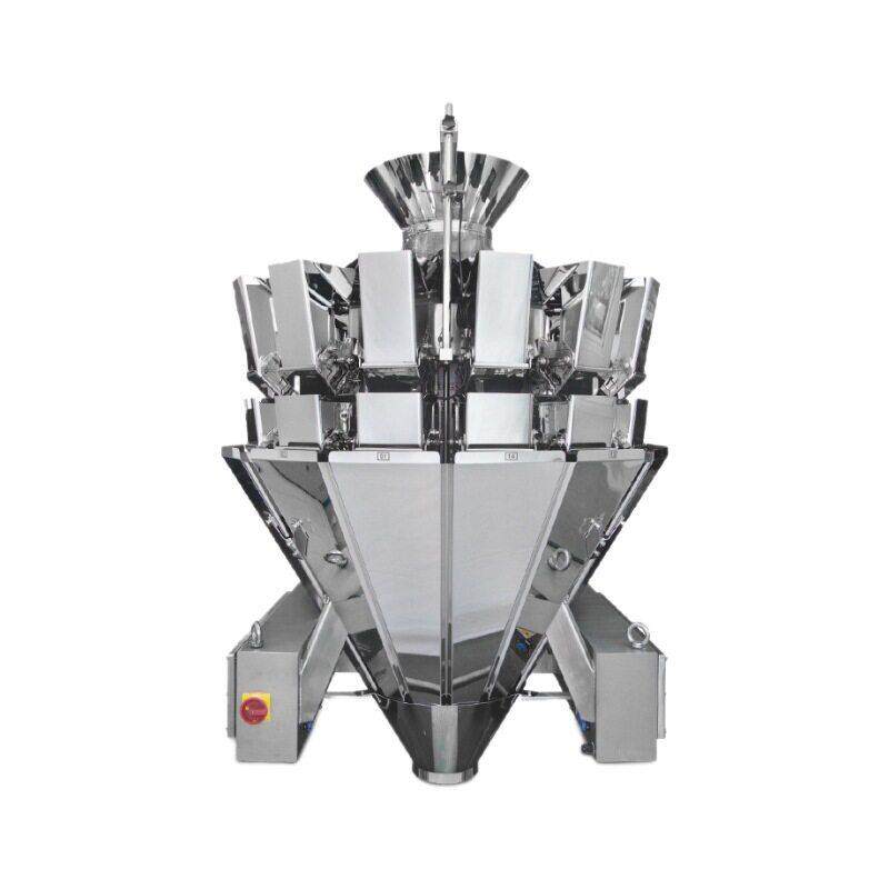 Intelligent waterproof combination scale packaging machinery and equipment quick-frozen food multi-head computer weighing and packaging machine custom supply