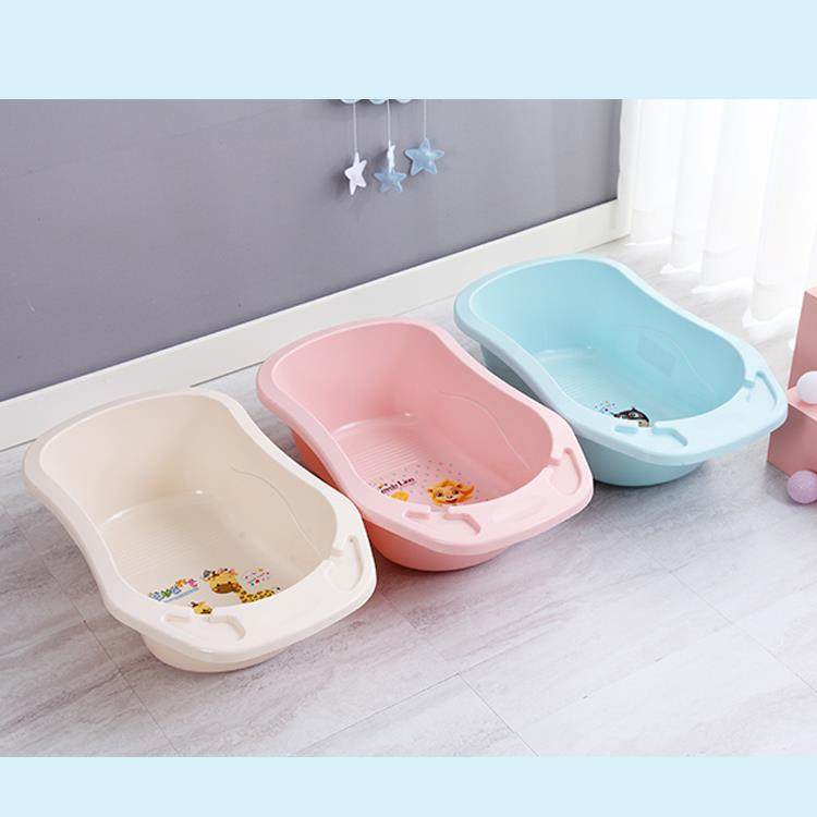 婴儿浴盆宝宝洗澡盆小号幼儿可坐躺浴桶家用新生儿童洗浴用品,淘宝优惠券,粉丝福利购,淘宝优惠卷