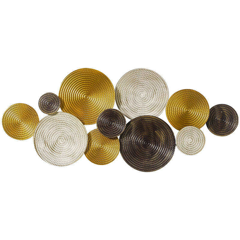 样板房复古铁艺壁饰玄关装饰墙饰品铁艺客厅背景墙金属工艺品挂件,淘宝优惠券,粉丝福利购,淘宝优惠卷