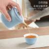 Wuxi Disposable Kung Fu Tea Set Sugar Cane Bamboo Fiber Environmentally Friendly Food Grade Business Portable Travel Tea Set