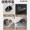 Toilet brush household no blind spots no punching toilet brush bathroom bathroom toilet cleaning toilet brush head