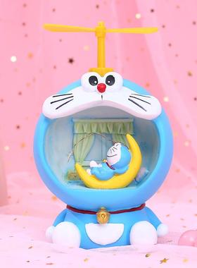 开学季创意卡通星星灯储钱蓄罐送男女毕业生日礼物家居摆件奖励品