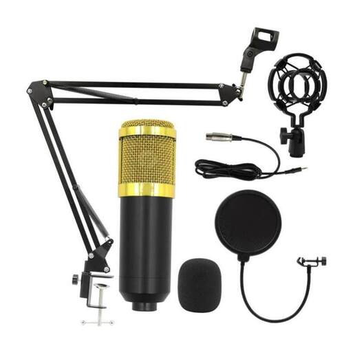 Bm800 condenser microphone + V8 sound card computer recordin - 图3