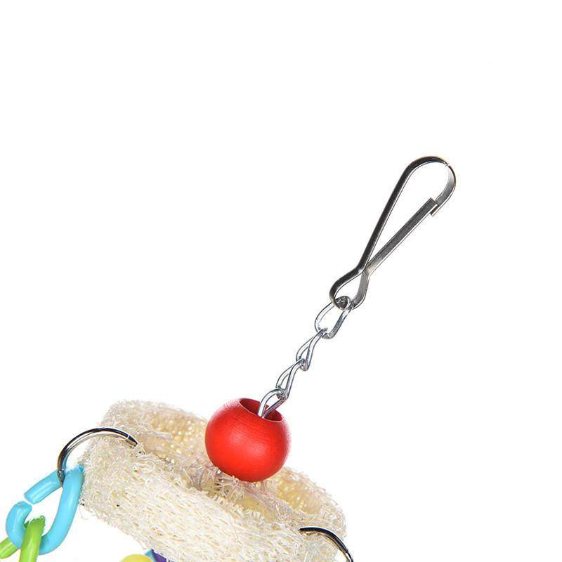 木质鹦鹉秋千 丝瓜啃咬鸟玩具 藤球串鸟用品 鸟笼配件 鹦鹉玩具,淘宝优惠券,粉丝福利购,淘宝优惠卷