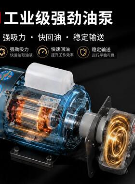 炸鸡汉堡店滤油车商用小型过滤设备 大容量炸炉油回油过滤机油炸