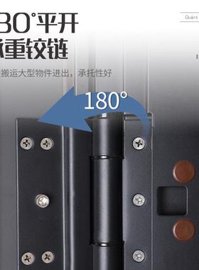 超甲级防盗门静音防盗镁合金入户门子母门指纹锁终身质保