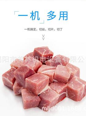肉类切丁机机肉片丁机果丁蔬切机食品机械ML-R350供应自动切肉带