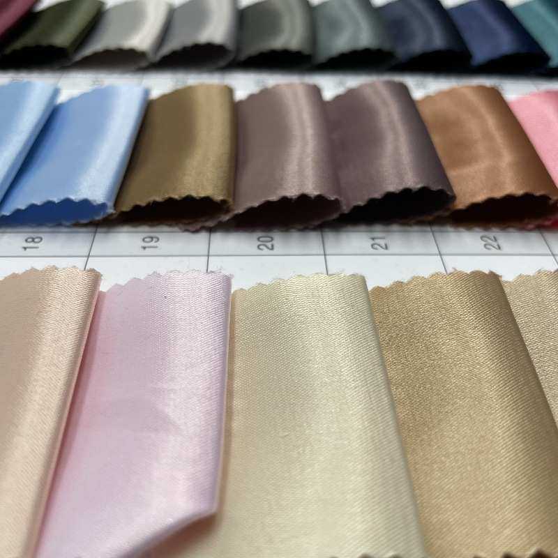 高弹哑光缎色丁布 仿真丝面料绸缎哑光涤纶里布太极服礼服睡衣布,淘宝优惠券,粉丝福利购,淘宝优惠卷