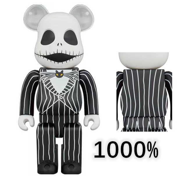 商品名: BE@RBRICK Jack Skellington 1000％