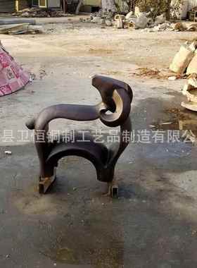 仿古青铜四羊方尊铜雕塑大型纯铜三阳开泰羊羔跪乳金属工艺品摆件