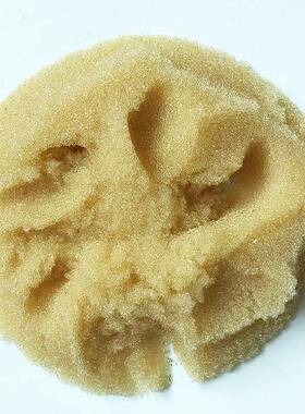 定制废水处理阳离子交换树脂 工业锅炉软化水处理强酸性001*7树脂