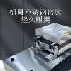 Guangzhou's first commercial electric digital version Belgian waffle maker non-stick pan evenly heated pancake machine stainless steel