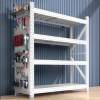 Perforated plate round hole standard medium-sized 60-wide storage shelf tool storage thickened version with frame comes with hook tie