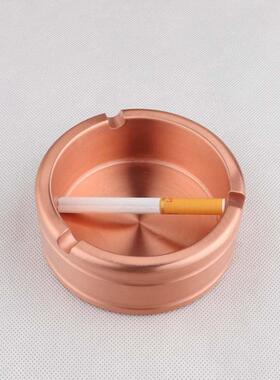 君兰铜方铜烟灰缸室内家居客厅茶几创意时尚大茶几装饰饰品