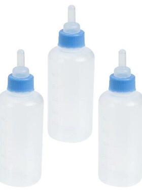 3 Pcs Pet Bottle Puppy Dog Milk Bottles Feeder Cat Feeding