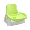 Household plastic children's dining chair portable toddler fixed belt baby infant dining chair plastic children's dining chair