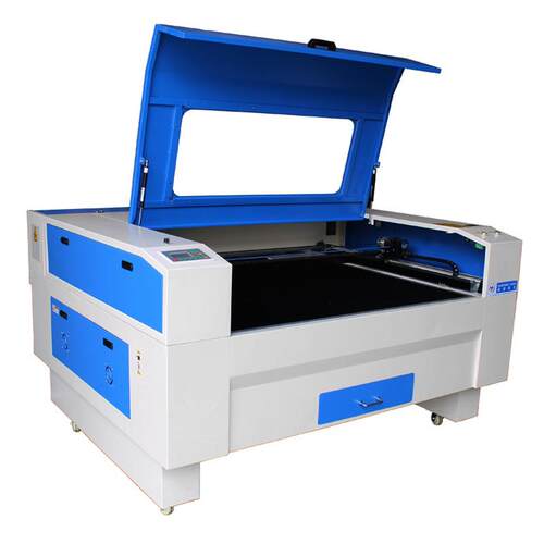1310亚克力木质工艺品激光切割机1390单/双头激光雕刻切割机 - 图0