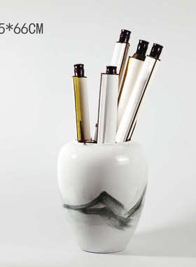 新中式禅意摆件创意客厅电视柜博古架样板间售楼处玄关家居装饰品