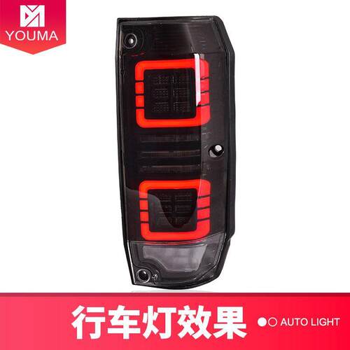 专用于丰田陆地巡洋舰LC70尾灯总成LC71LC76LC78LC79改装LED尾灯 - 图1