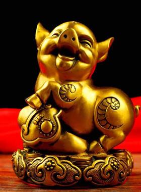 纯铜幸运十二生肖三合一饰品鼠，牛，虎，兔，龙，蛇，马，羊，猴