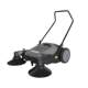 ມືຊຸກຍູ້ໂຮງງານ sweeper ໂຮງງານຜະລິດສາງໄກ່ coop ອຸດສາຫະກໍາການຄ້າ unpowered sweeper ຊັບສິນ sweeper