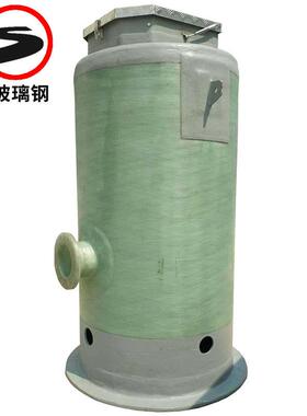 282农村一体预制化玻璃钢泵站地污埋一化全智能水体提升泵站自动