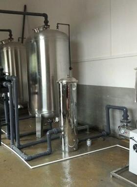 30-50吨不锈钢大型工业用锅炉全自动软水处理机设备过滤器