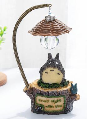 夜市摆地杂摊具货源日式570货品森林精灵猫小夜灯工艺学生生玩日