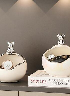 暴力熊装饰品入户玄关装饰摆件