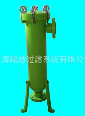 吊环螺母型PP袋式过滤器一体成型化工耐腐蚀耐酸过滤器