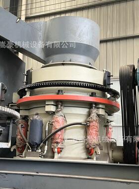现货供应HP200多缸液压圆锥破碎机效稳定硬岩砂石破碎生产设备