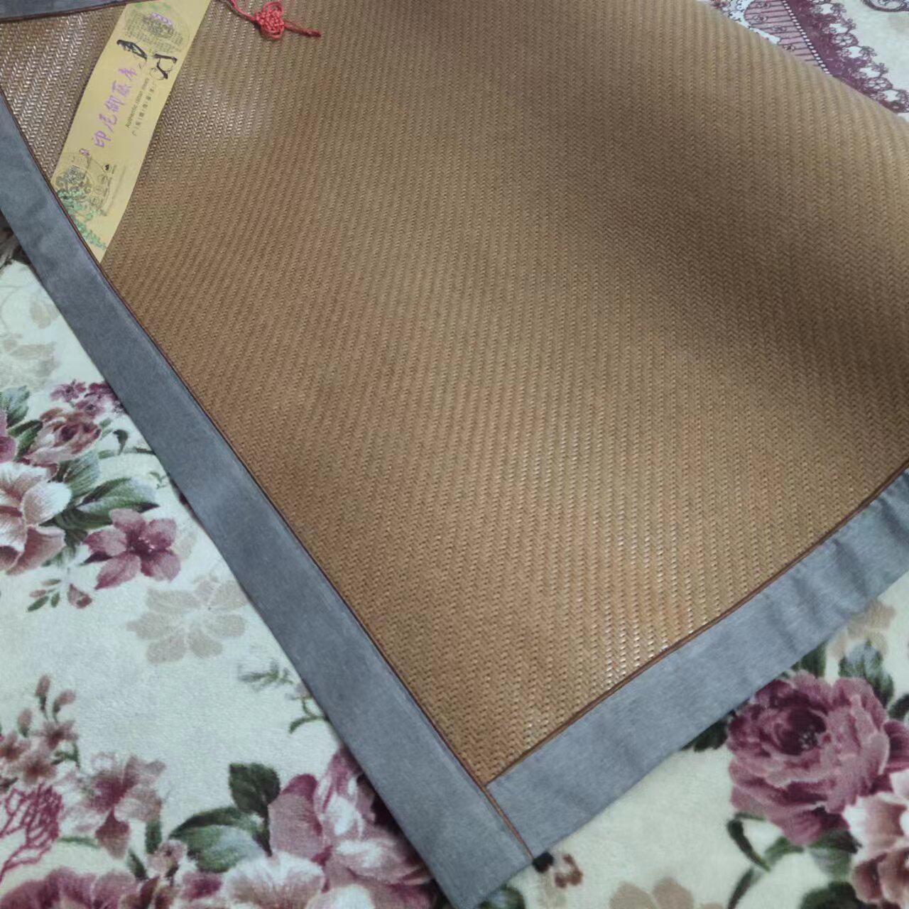 印尼御藤席加厚空调凉席金黄古藤席