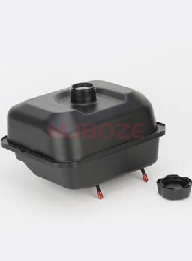 汽油机水泵动力配件188F 190F GX390 塑胶油箱GX390塑料油箱总成