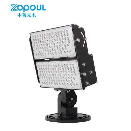 户外防水超亮投射灯300W500W800W1000W高亮泛光灯球场灯 - 图1