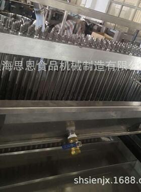 2421-SE-500J液体果汁爆爆珠伺服式全自动浇注生产线
