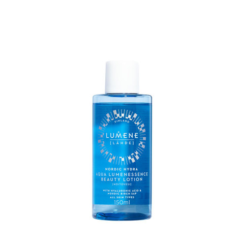 LUMENE优姿婷冰泉补水保湿 芬兰锁水精华水150ml 清爽美容液爽肤水