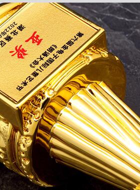 厂家树脂奖杯一体镀金创意优秀员工跳舞比赛公司年会校园毕业纪念