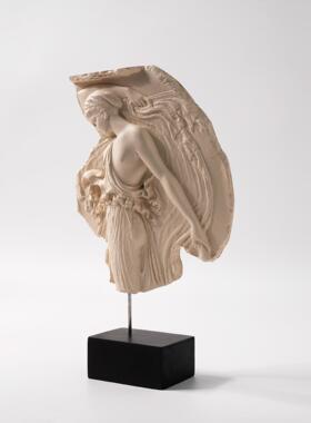 法式中古风摆件艺术维纳斯平面浮雕神话人物女神雕塑样板房装饰品