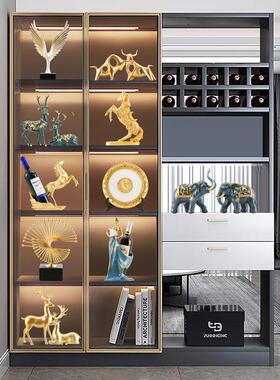 酒柜装饰品摆件高档网红客厅玄关电视柜办公室现代简约轻奢工艺礼