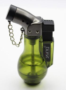 新款 益新小酒瓶 菸斗造型创意直冲焊枪金属