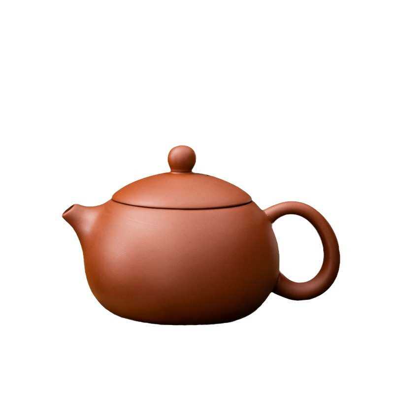 Original ore purple sand pot capacity handmade teapot Zhu single bubble tea red purple sand Xishi Kungfu clay teapot size