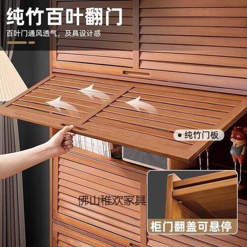 书架书柜置物多架带柜门储柜一体格子物463BYMZW柜展示柜落地层客 - 图2