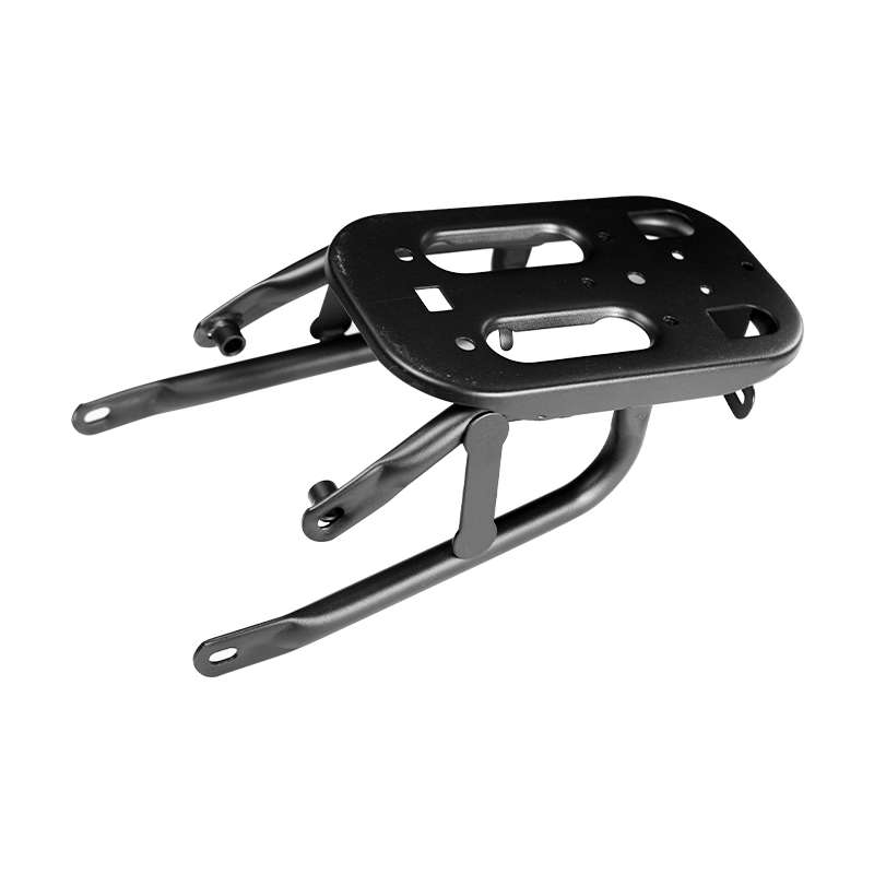 九号电动A30C/A35/40/A65载人后货架三件套托盘脚蹬踏板后置尾架 - 图2