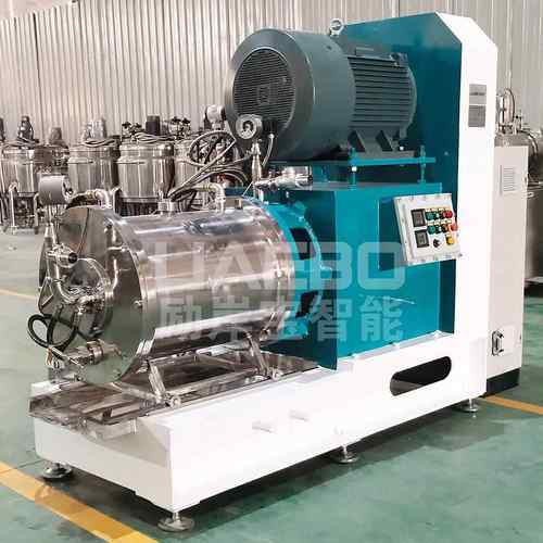 非标设计免费试磨大流量农药悬浮剂水性色浆颜料纳米卧式砂磨机 - 图0