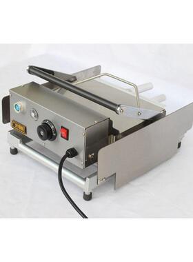 博畅汉堡店全自动双层大型汉堡机商用加热烤包机台式烘包机器