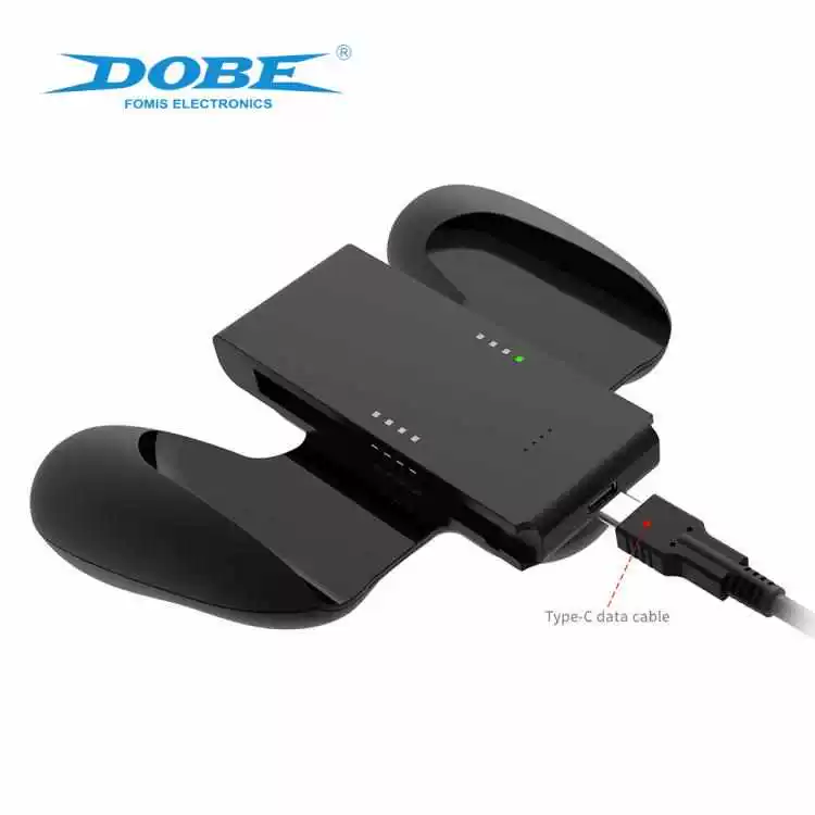 Оригинальная ручка зарядки для Joy-Con DOBE — база/держатель зарядного устройства для NS