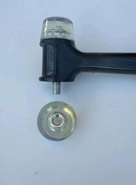 二合一两用门窗组装安装锤皮锤木地板塑胶铲锤橡胶锤小锤子橡皮锤