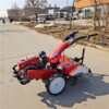 Self-propelled plowing rotary tiller Electric start rotary tiller Diesel plow tiller