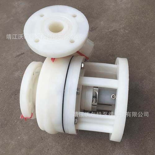 FPZ80/100/65/50/40/32/25增强聚丙烯自吸泵FP耐腐蚀离心泵耐酸碱 - 图2